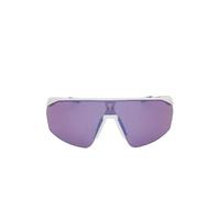 Adidas Sport Donna SP0075 21Z Occhiali da sole Iniettato Bianco Viola Maschera Normale