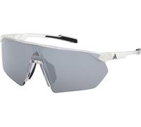 Adidas Sport Sp0076 Woman Sunglasses Trasparente Smoke Mirror/CAT3
