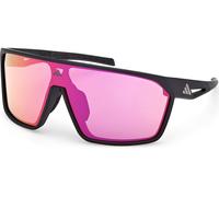 Adidas Sport SP0108 02Z, Nero, Plastic, Unisex occhiali da sole 99