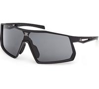 Adidas Sport SP0123 02A, Nero, Plastic, Uomini occhiali da sole 99