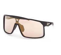 Adidas Sport SP0124 02G, Nero, Plastic, Uomini occhiali da sole 99