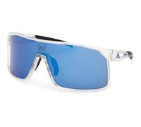 Occhiali adidas Sport Alkator con lenti specchiate blu
