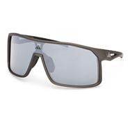 Adidas Sport SP0124 97C, Verde, Plastic, Uomini occhiali da sole 99