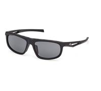 Adidas Sport SP0126 02A, Nero, Plastic, Donne occhiali da sole 56