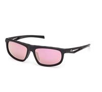 Adidas Sport SP0126 02Z, Nero, Plastic, Donne occhiali da sole 56