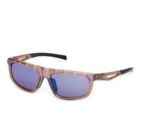 Adidas Sport SP0126 47Z, Marrone, Plastic, Donne occhiali da sole 56