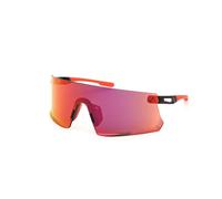 Adidas Sport Unisex SP0090 ADIDAS DUNAMIS 02L Occhiali da sole Iniettato Nero Marrone Maschera Normale