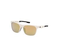 Adidas Sport Unisex SP0091 21G Occhiali da sole Iniettato Bianco Marrone Squadrata Normale