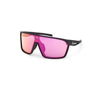 Occhiali adidas Sport SP0108 neri con lenti specchiate rosa