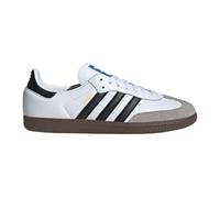 Adidas, ,Sport ,Uomo ,Bianco ,38 EU Sneakers in pelle Samba OG