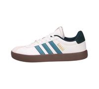 adidas VL Court 3.0 Shoes, Sneaker Uomo, Core White Preloved Teal Aurora Ivy, 44 2/3 EU