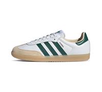 Adidas, ,Sport ,Uomo ,Bianco ,47 EU Samba OG Collegiate Green Sneakers