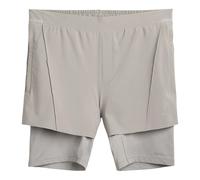 Adidas, ,Sport ,Uomo ,Grigio ,M D4T Training 2in1 Shorts