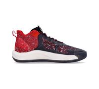 Adidas, ,Sport ,Uomo ,Multicolore ,40 2/3 EU Scarpe da basket Core Nero/Rosso/Bianco