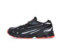 Adidas, ,Sport ,Uomo ,Nero ,44 2/3 EU Scarpa Bassa con Effetto Fiamma e Strisce
