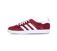 Adidas, ,Sport ,Uomo ,Rosso ,40 EU Sneaker Basse in Pelle Scamosciata Borgogna