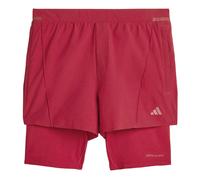 Adidas, ,Sport ,Uomo ,Rosso ,S D4T Training 2in1 Shorts