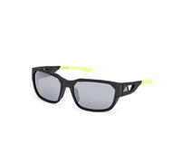 Adidas Sport Uomo SP0092 ACTV CLASSIC 02C Occhiali da sole Iniettato Squadrata Normale