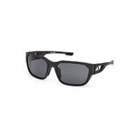 adidas eyewear - SP0092 Polarized Cat. 3 - Occhiali da ciclismo 58 mm grigio