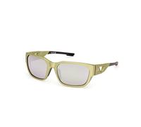 Adidas Sport Uomo SP0092 ACTV CLASSIC 94Q Occhiali da sole Iniettato Verde Verde Squadrata Normale