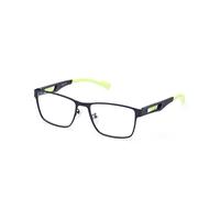 Adidas Sport Uomo SP5034 091 Montature da vista Metallo Blu opaco Squadrata Normale