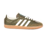 adidas Originals - Samba OG - Sneakers bianche e verde oliva 38