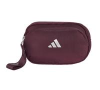 Adidas Sports Waist Bag - maroon/silver metallic - Viola