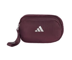 Adidas Sports Waist Bag - maroon/silver metallic - Viola