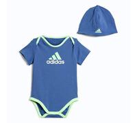Adidas Sportswear 2 Pezzi Body Cappello Blu Mint Taglia 62