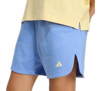 adidas Sportswear 3 Stripes Studio Short Women Shorts S Azzurro