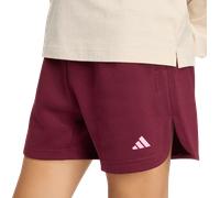 adidas Sportswear 3 Stripes Studio Short Women Shorts XS Rosso scuro
