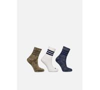 adidas sportswear - 3S C CRW WSH 3P Multicolore - Calze e collant 40 - 42 Multicolore