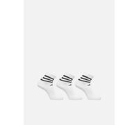 adidas sportswear - 3S C Spw Crw 3P Bianco - Calze e collant L Bianco