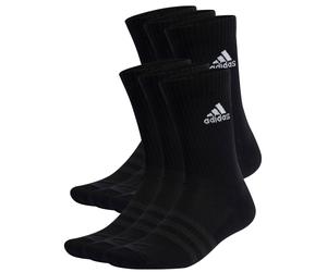 adidas Sportswear 3S Cushioned Crew Calze KXXL Nero