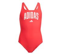 ADIDAS SPORTSWEAR Abbigliamento da mare sportivo 'Collegiate' rosso / bianco, Taglia 128