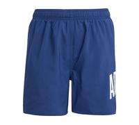 ADIDAS SPORTSWEAR Abbigliamento da mare sportivo 'Essentials' blu scuro / bianco Bambini ADIDAS SPORTSWEAR 140xregular blu scuro / bianco