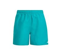 ADIDAS SPORTSWEAR Abbigliamento da mare sportivo petrolio / bianco Bambini ADIDAS SPORTSWEAR 128xregular petrolio / bianco