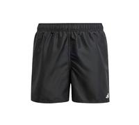 ADIDAS SPORTSWEAR Abbigliamento da mare sportivo 'Swim Shorts' nero / bianco Bambini ADIDAS SPORTSWEAR 140xregular