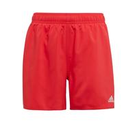 Adidas Water Reactive Kids Swimming Shorts Rosso 7-8 Years Bambino