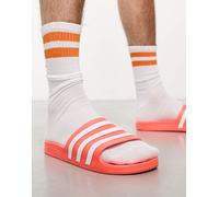 adidas - Sportswear adilette "Aqua" - Sliders arancioni-Arancione 44 2/3