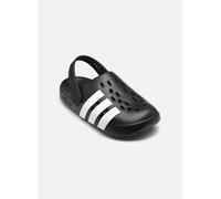 adidas Unisex - Adulto Adilette 2.0 Clog Sandal, Core Black/Cloud White/Core Black, 42 EU