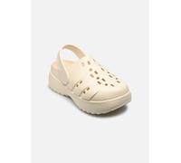 adidas sportswear - Adilette Clog Platf Beige - Sandali e scarpe aperte 39 Beige