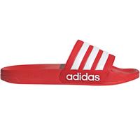 adidas Unisex - Adulto Adilette Shower Slides, Vivid Red / Cloud White / Vivid Red, 40.5 EU