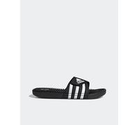adidas Sportswear - adissage - Sliders nere e bianche-Nero 53 1/3