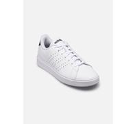 adidas Uomo Advantage 2.0 Shoes, Cloud White/Core Black/Legend Ink, 39 1/3 EU