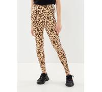 Adidas Leggings ADIDAS donna palestra modellanti cotone beige-marrone stampa animalier | Adidas S