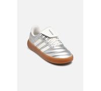 adidas Donna BARREDA Mundial Shoes, Silver Met./Core White/Iron Met., 39 1/3 EU