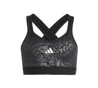ADIDAS SPORTSWEAR Biancheria intima sportiva 'All Sports Animal Print Marshmallow Print' grigio / nero Bambini ADIDAS SPORTSWEAR 140 grigio / nero