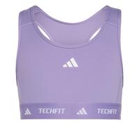 adidas Bambine e Ragazze Techfit Primelift React Bra, Magic Lilac/White, 14-15 Years