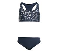 ADIDAS SPORTSWEAR Bikini 'Glitter Bikini Set' marino / grigio argento Bambini ADIDAS SPORTSWEAR 110 marino / grigio argento